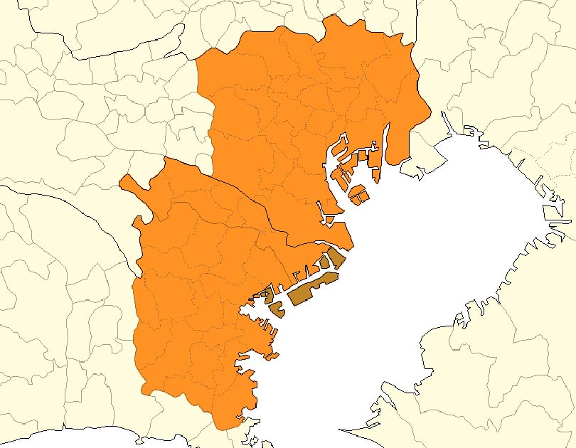 関東サービスエリア地図