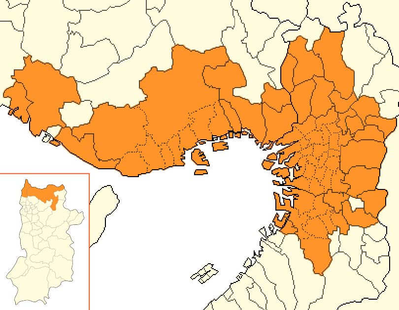 関西サービスエリア地図