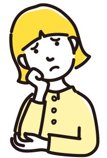 困った人のイメージ