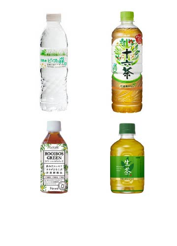 ミネラルウォーター　お茶