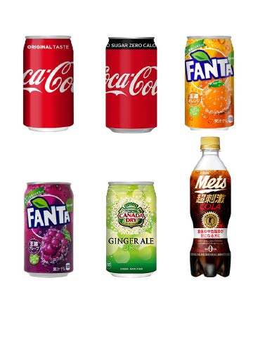 コーラ・ソーダ