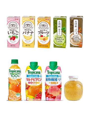 フルーツ・乳飲料