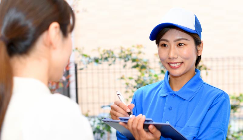 2ヶ月ごとにご利用の精算と商品の補充