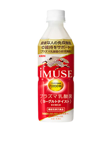 キリン iMUSE-プラズマ乳酸菌 ヨーグルトテイスト-500ml