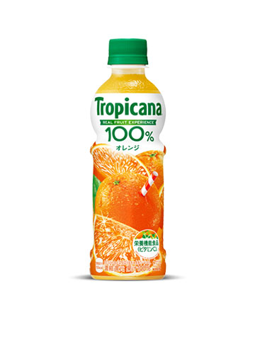 トロピカーナ 100％オレンジ-330ml