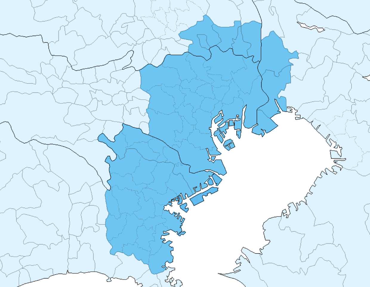関東サービスエリア地図