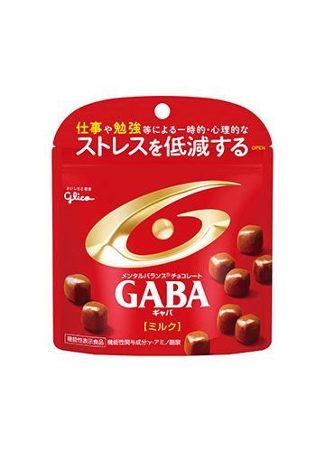 グリコ GABAチョコレート ミルク