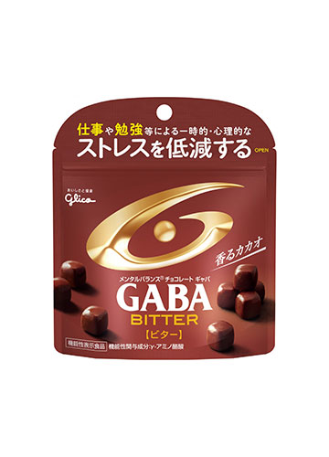 グリコ GABAチョコレート ビター