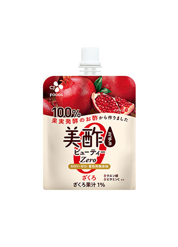 CJ Foods Japan 美酢（ミチョ）ビューティーZero ざくろ 150ml
