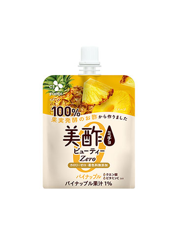 CJ Foods Japan 美酢（ミチョ）ビューティーZero パイナップル 150ml